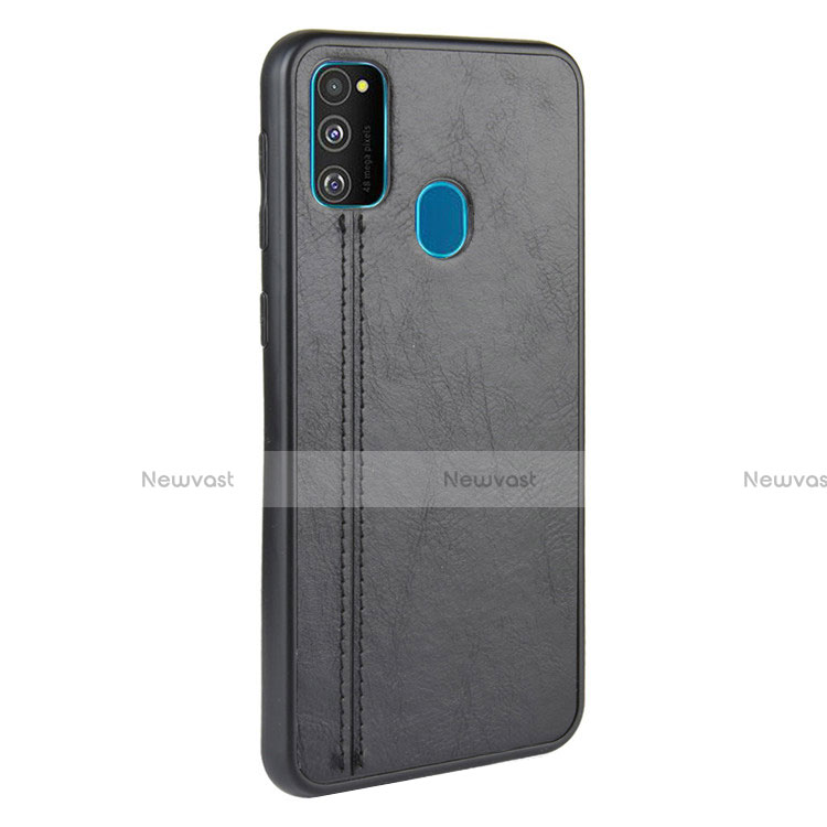 Soft Luxury Leather Snap On Case Cover for Samsung Galaxy M30s