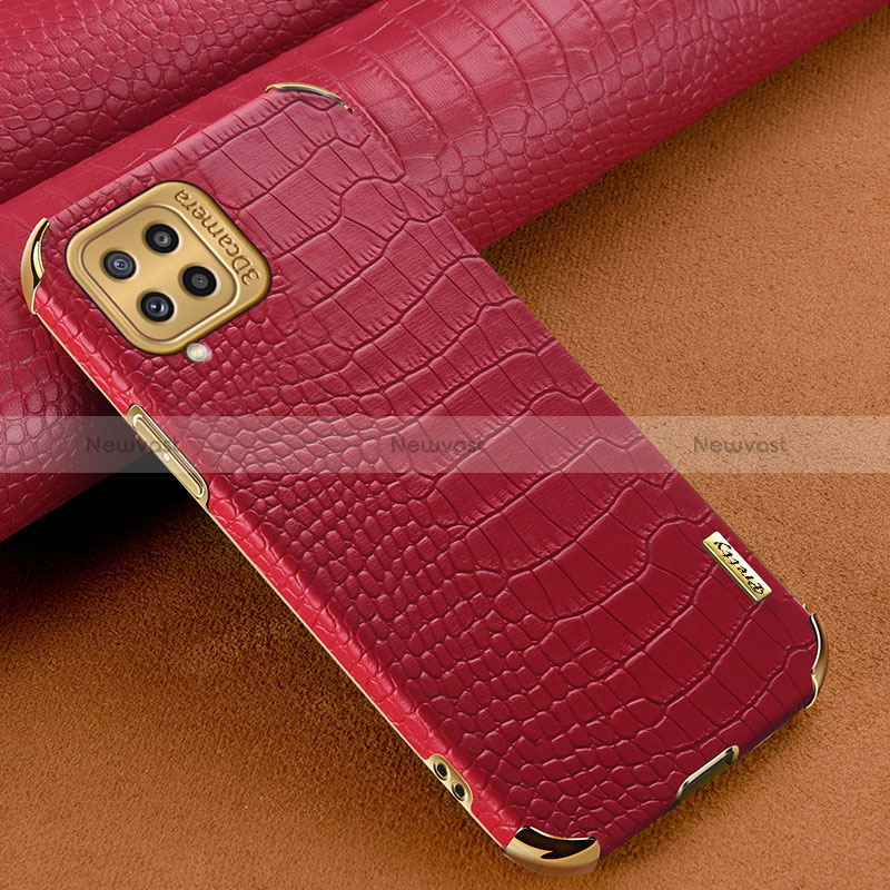 Soft Luxury Leather Snap On Case Cover for Samsung Galaxy M32 4G