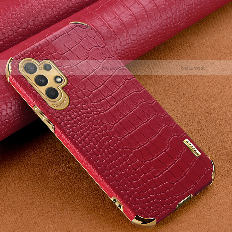 Soft Luxury Leather Snap On Case Cover for Samsung Galaxy M32 5G