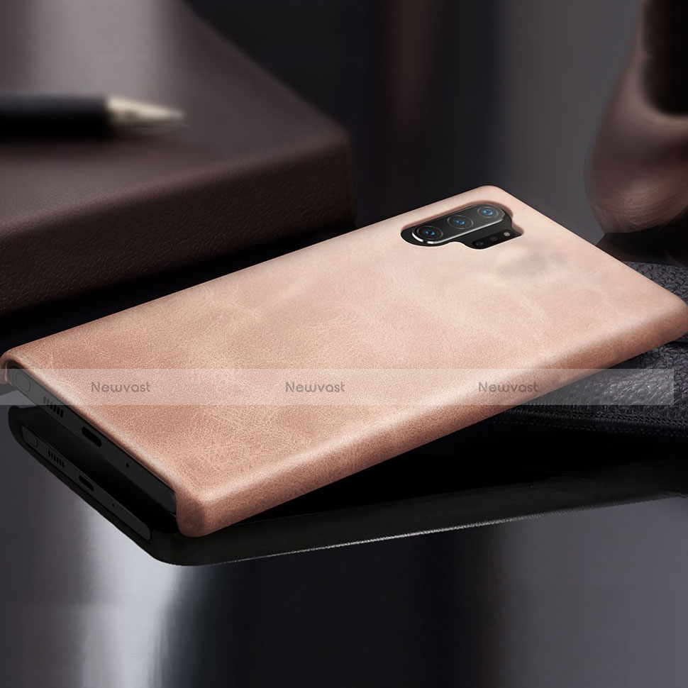 Soft Luxury Leather Snap On Case Cover for Samsung Galaxy Note 10 Plus 5G