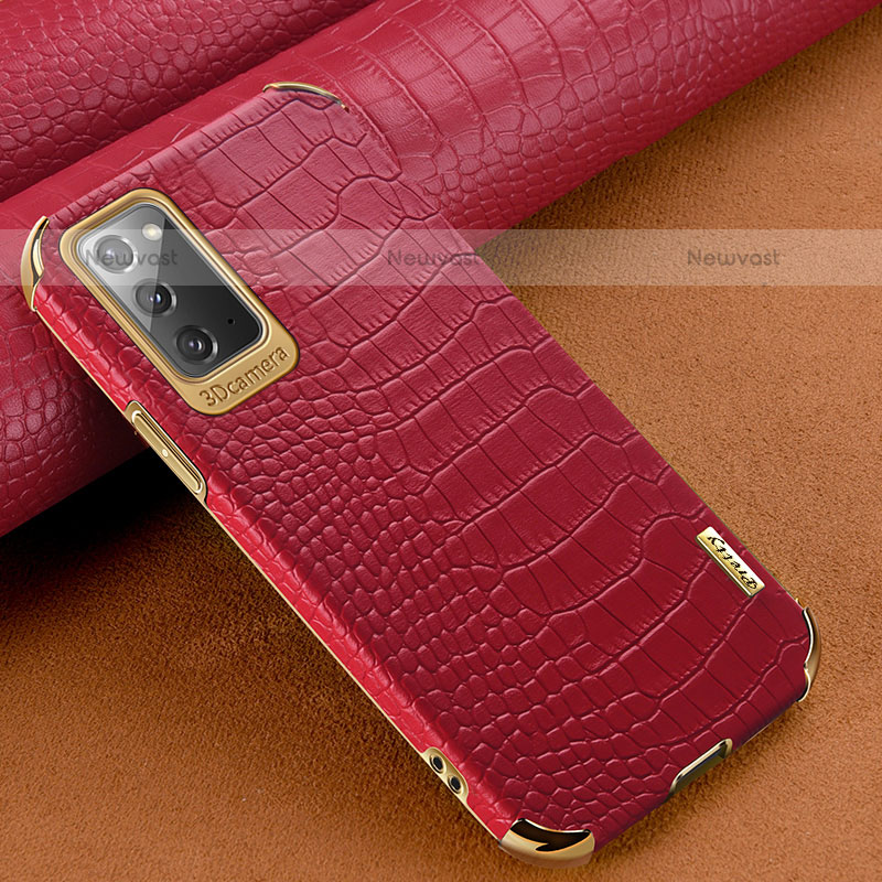 Soft Luxury Leather Snap On Case Cover for Samsung Galaxy Note 20 5G