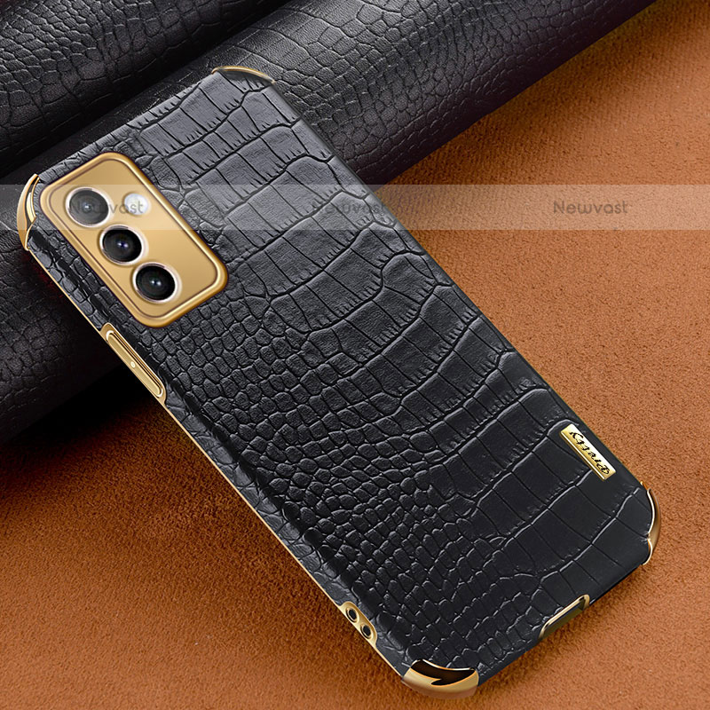 Soft Luxury Leather Snap On Case Cover for Samsung Galaxy Quantum2 5G