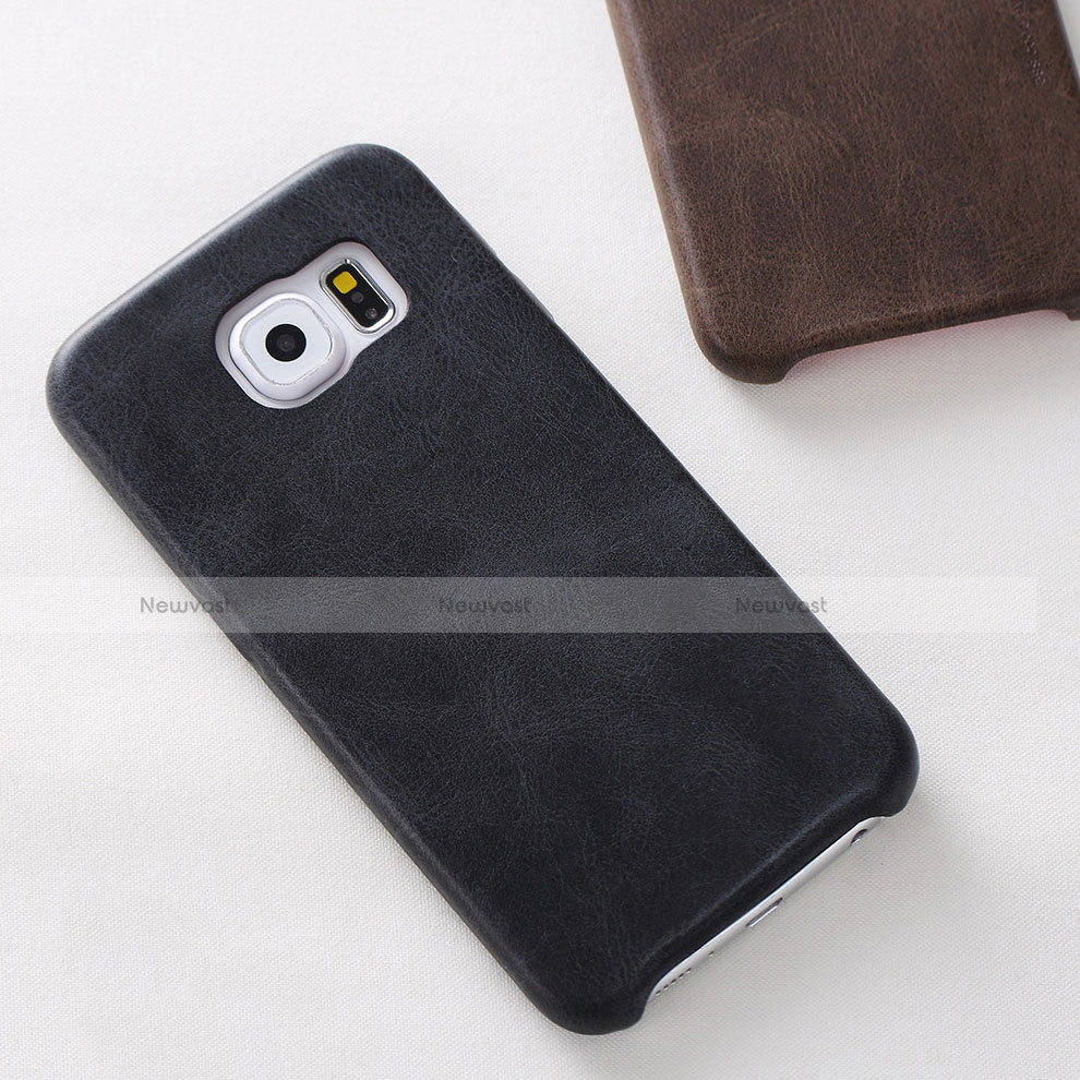 Soft Luxury Leather Snap On Case Cover for Samsung Galaxy S7 Edge G935F