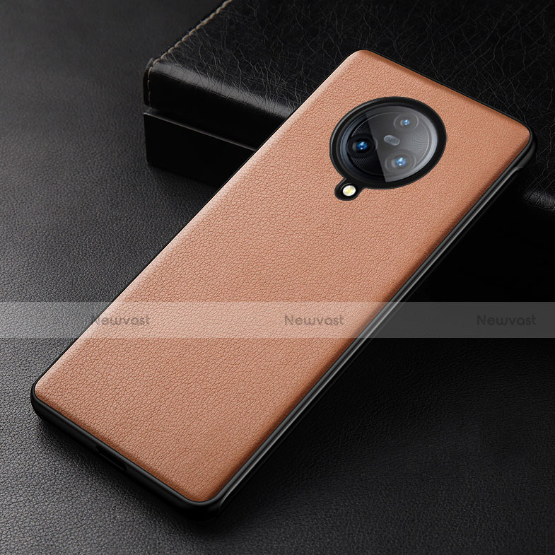 Soft Luxury Leather Snap On Case Cover for Vivo Nex 3