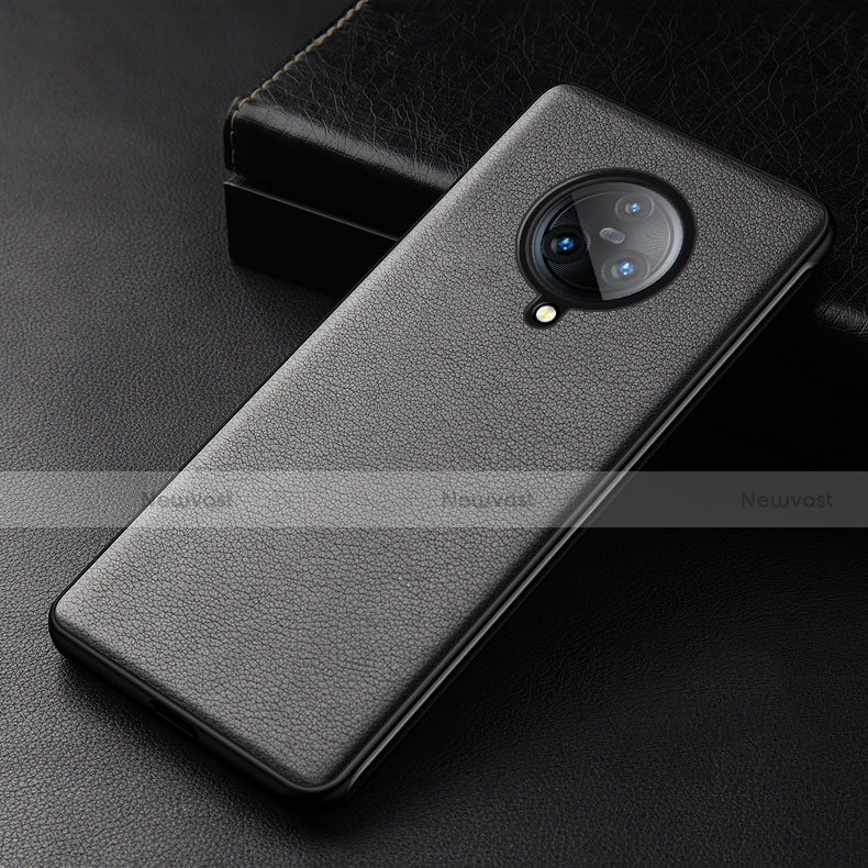 Soft Luxury Leather Snap On Case Cover for Vivo Nex 3