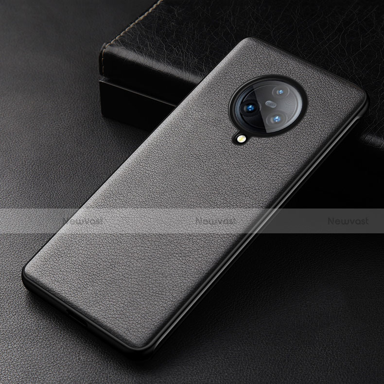 Soft Luxury Leather Snap On Case Cover for Vivo Nex 3 5G