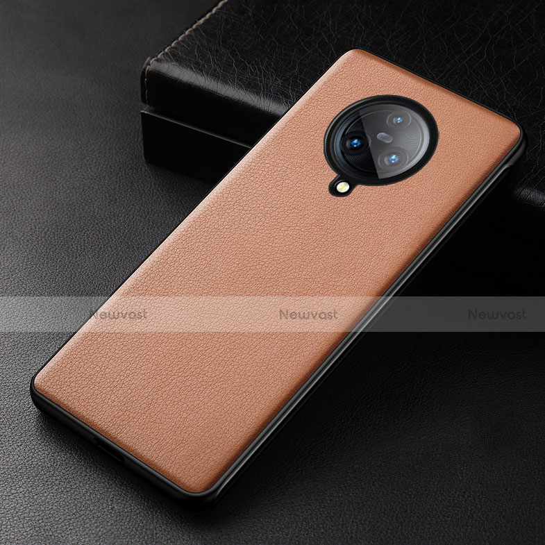 Soft Luxury Leather Snap On Case Cover for Vivo Nex 3S