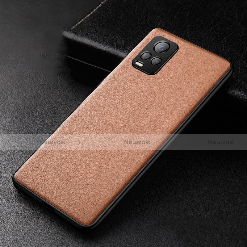 Soft Luxury Leather Snap On Case Cover for Vivo V20 Pro 5G