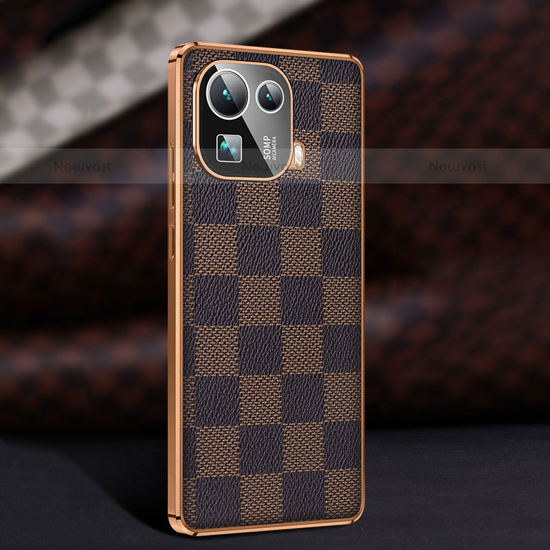 Soft Luxury Leather Snap On Case Cover for Xiaomi Mi 11 Pro 5G