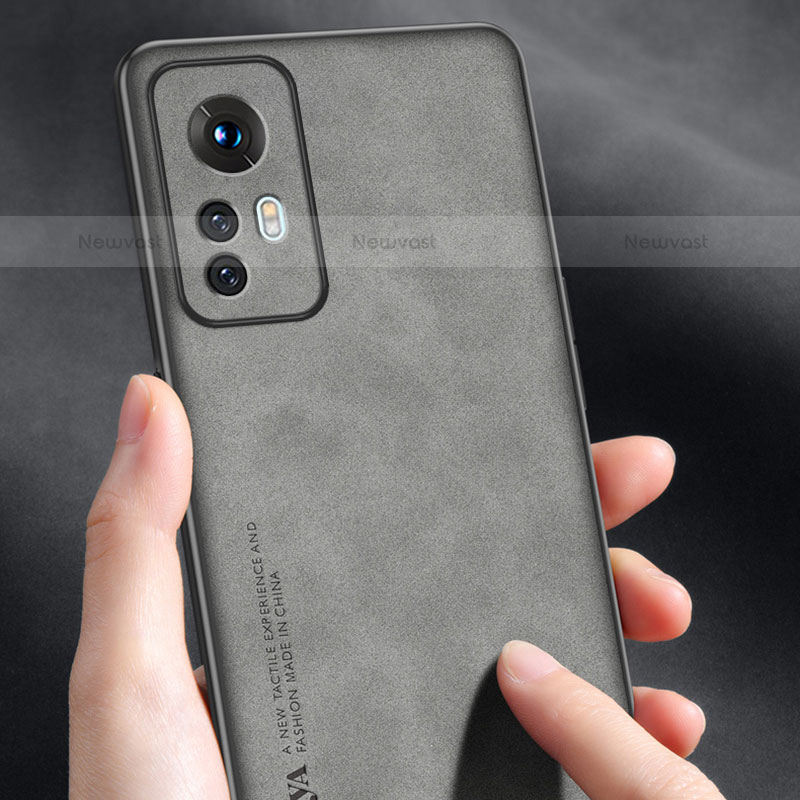 Soft Luxury Leather Snap On Case Cover for Xiaomi Mi 12 Pro 5G