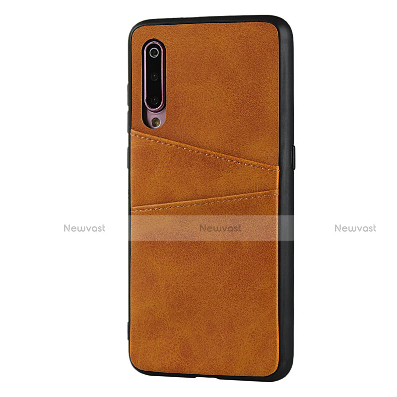 Soft Luxury Leather Snap On Case Cover for Xiaomi Mi 9