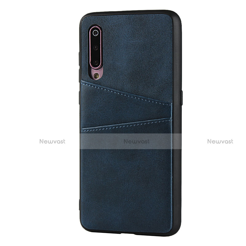 Soft Luxury Leather Snap On Case Cover for Xiaomi Mi 9