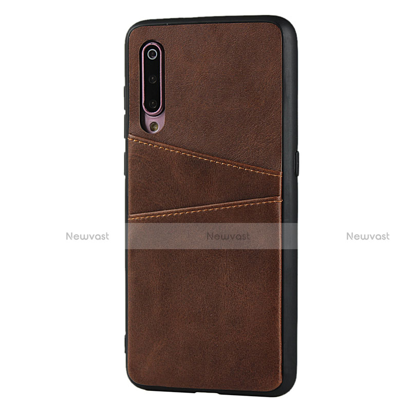 Soft Luxury Leather Snap On Case Cover for Xiaomi Mi 9