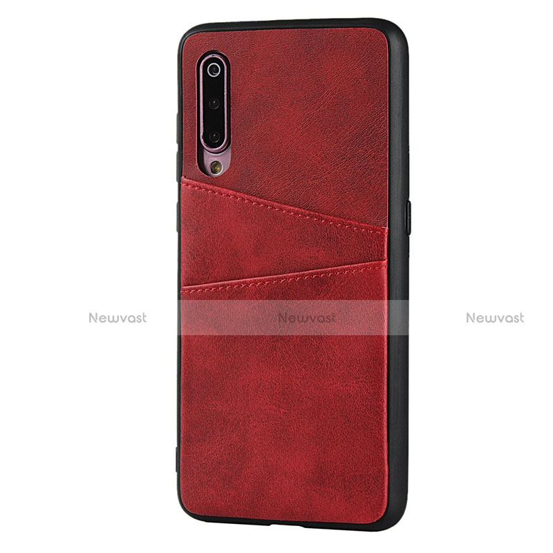 Soft Luxury Leather Snap On Case Cover for Xiaomi Mi 9