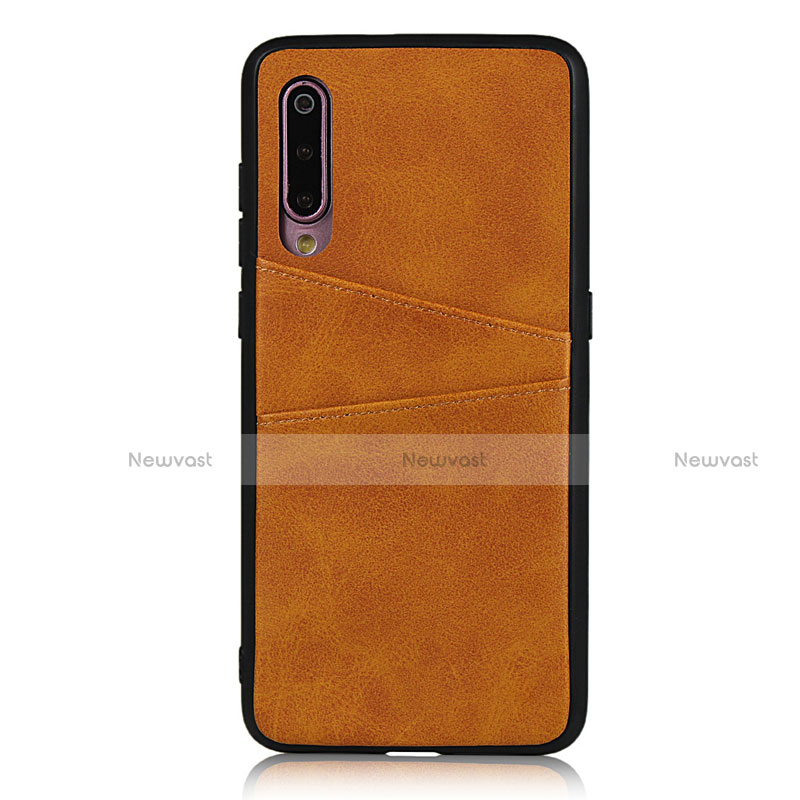 Soft Luxury Leather Snap On Case Cover for Xiaomi Mi 9 Lite