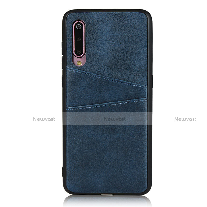 Soft Luxury Leather Snap On Case Cover for Xiaomi Mi 9 Lite