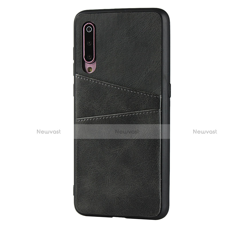 Soft Luxury Leather Snap On Case Cover for Xiaomi Mi 9 Lite