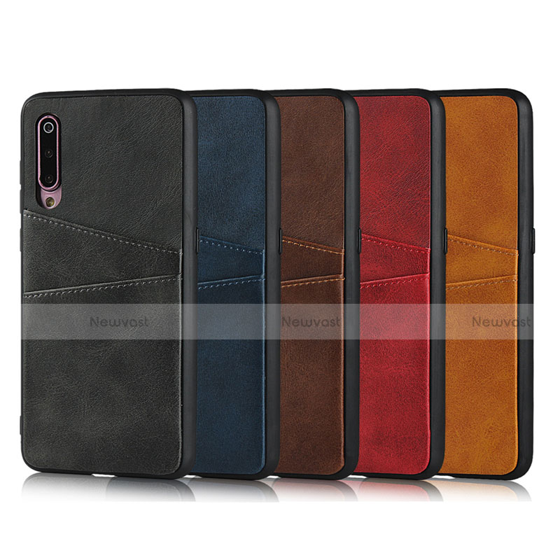 Soft Luxury Leather Snap On Case Cover for Xiaomi Mi 9 Pro