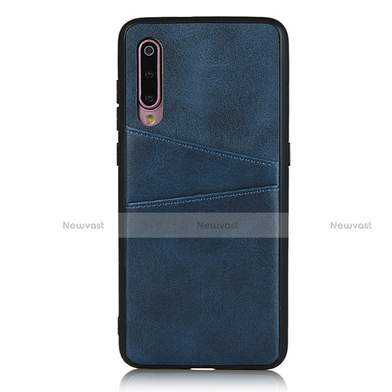 Soft Luxury Leather Snap On Case Cover for Xiaomi Mi 9 Pro 5G