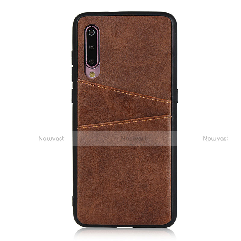 Soft Luxury Leather Snap On Case Cover for Xiaomi Mi 9 Pro