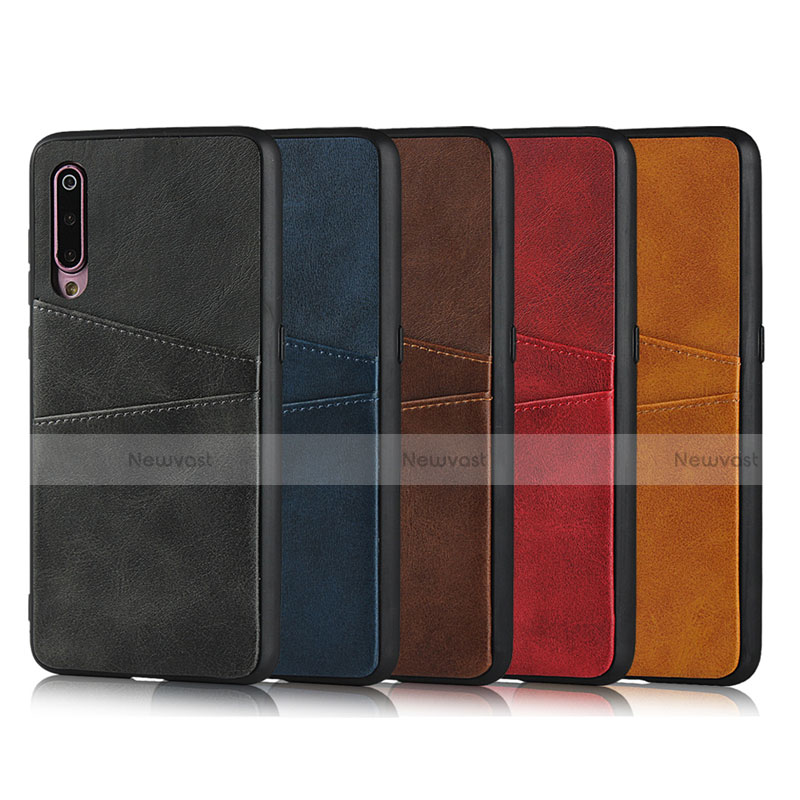 Soft Luxury Leather Snap On Case Cover for Xiaomi Mi A3 Lite