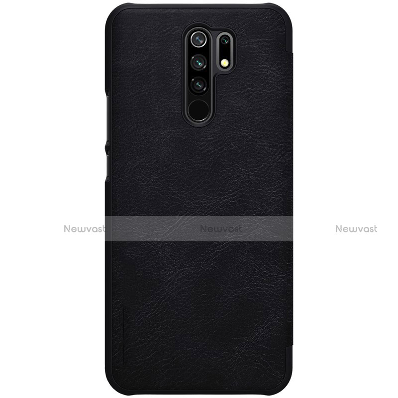 Soft Luxury Leather Snap On Case Cover for Xiaomi Redmi 9