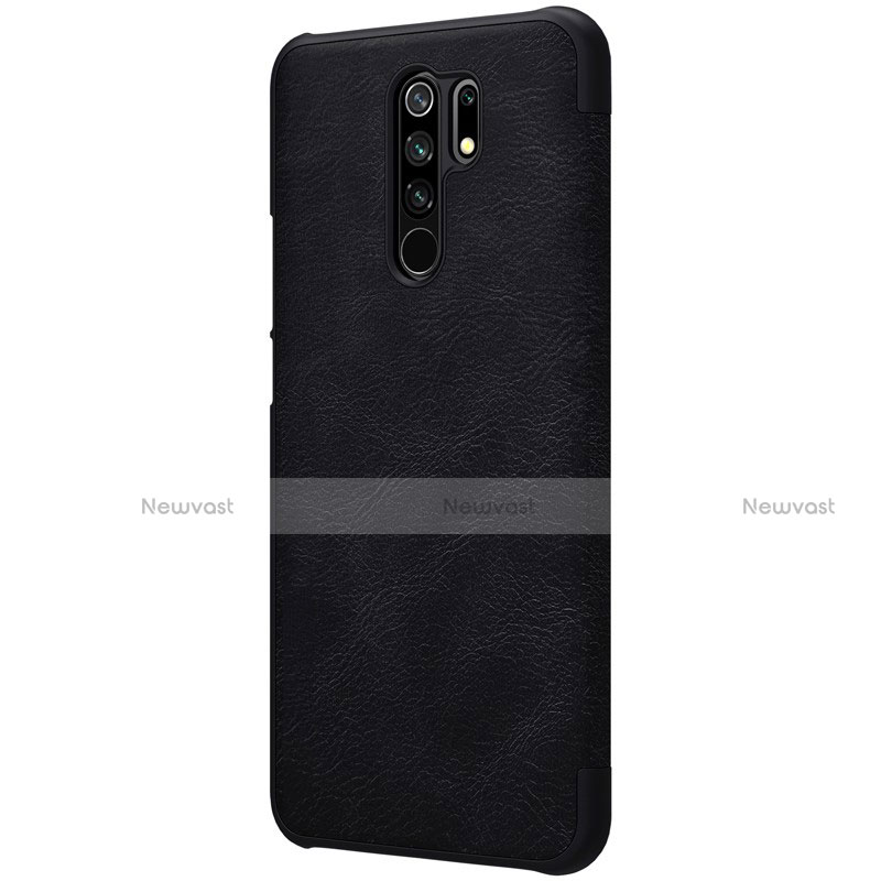 Soft Luxury Leather Snap On Case Cover for Xiaomi Redmi 9