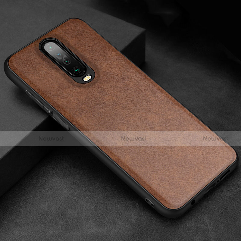 Soft Luxury Leather Snap On Case Cover for Xiaomi Redmi K30 5G