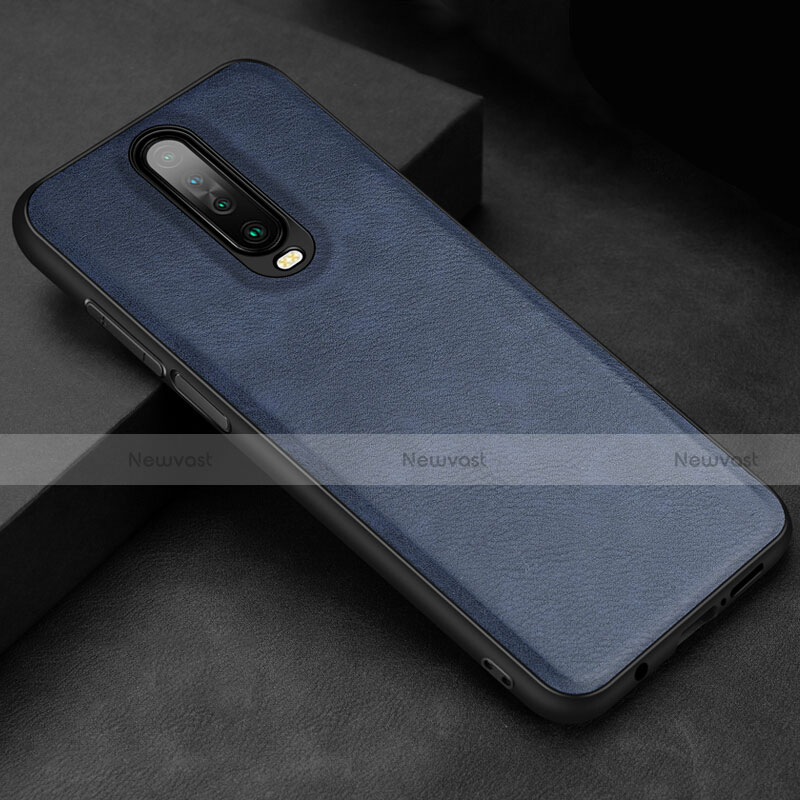 Soft Luxury Leather Snap On Case Cover for Xiaomi Redmi K30 5G