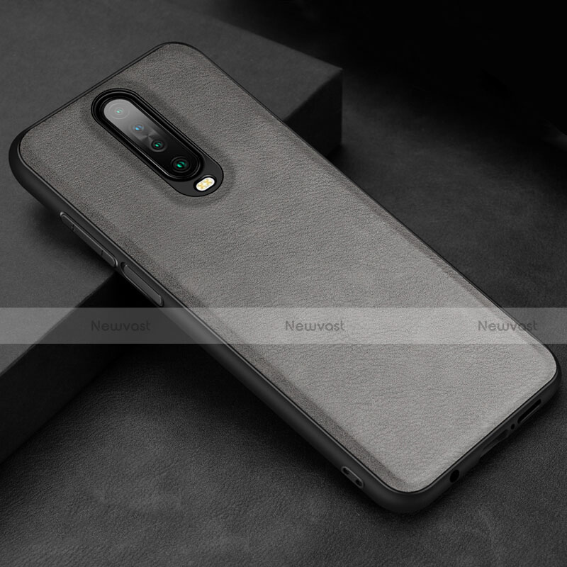 Soft Luxury Leather Snap On Case Cover for Xiaomi Redmi K30 5G