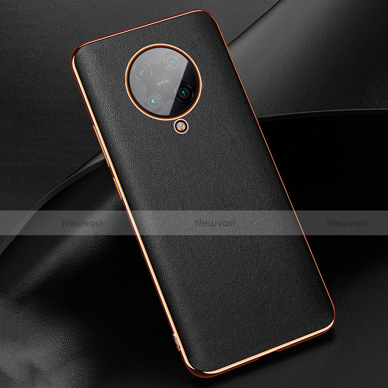 Soft Luxury Leather Snap On Case Cover for Xiaomi Redmi K30 Pro 5G