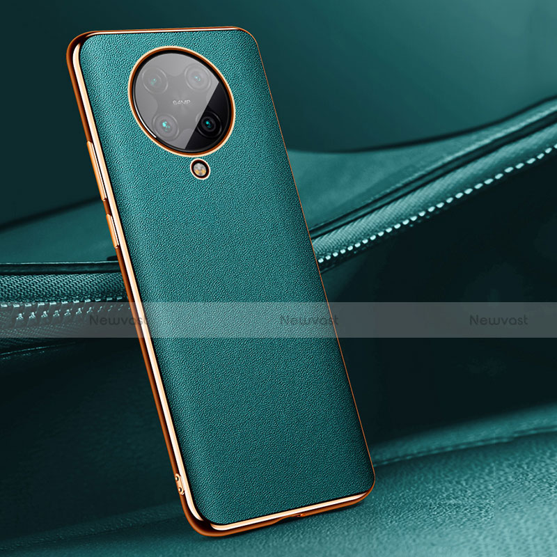 Soft Luxury Leather Snap On Case Cover for Xiaomi Redmi K30 Pro 5G