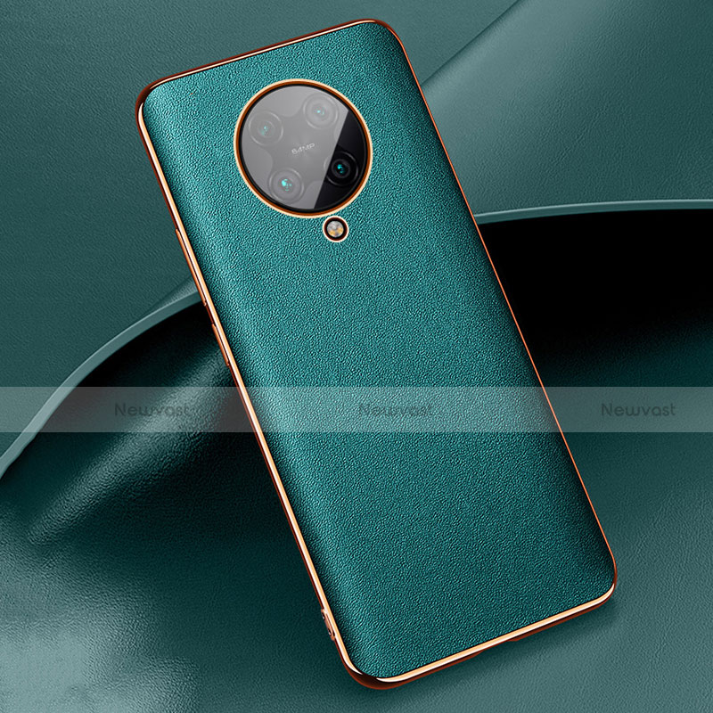 Soft Luxury Leather Snap On Case Cover for Xiaomi Redmi K30 Pro Zoom