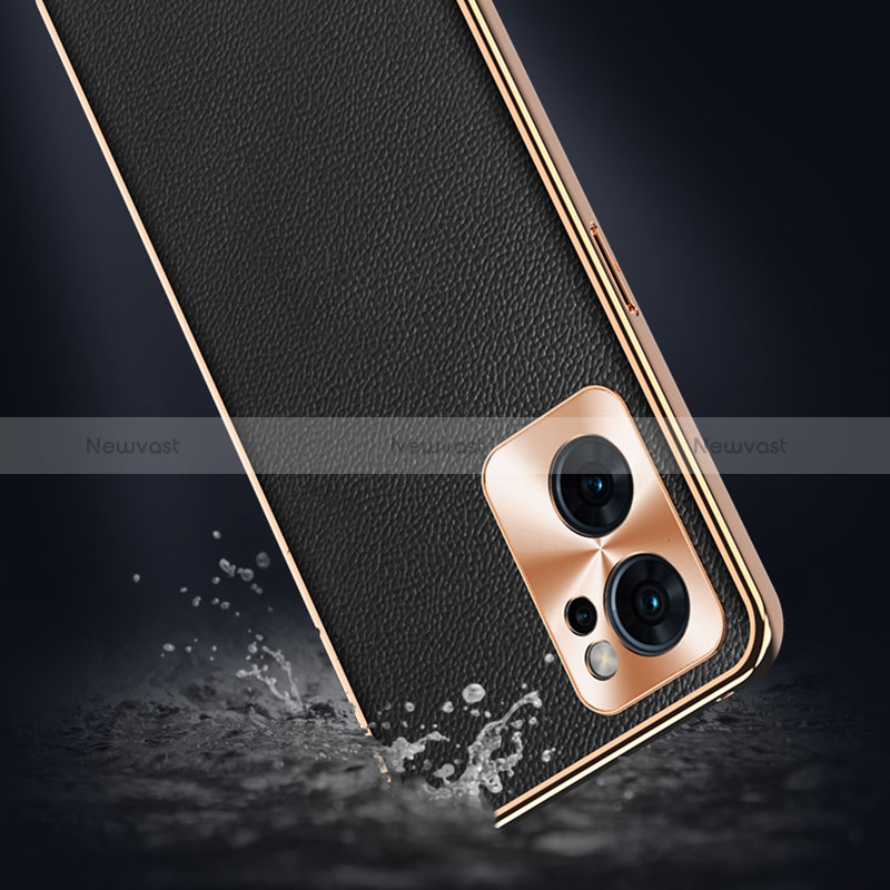 Soft Luxury Leather Snap On Case Cover GS1 for Oppo Reno7 Pro 5G