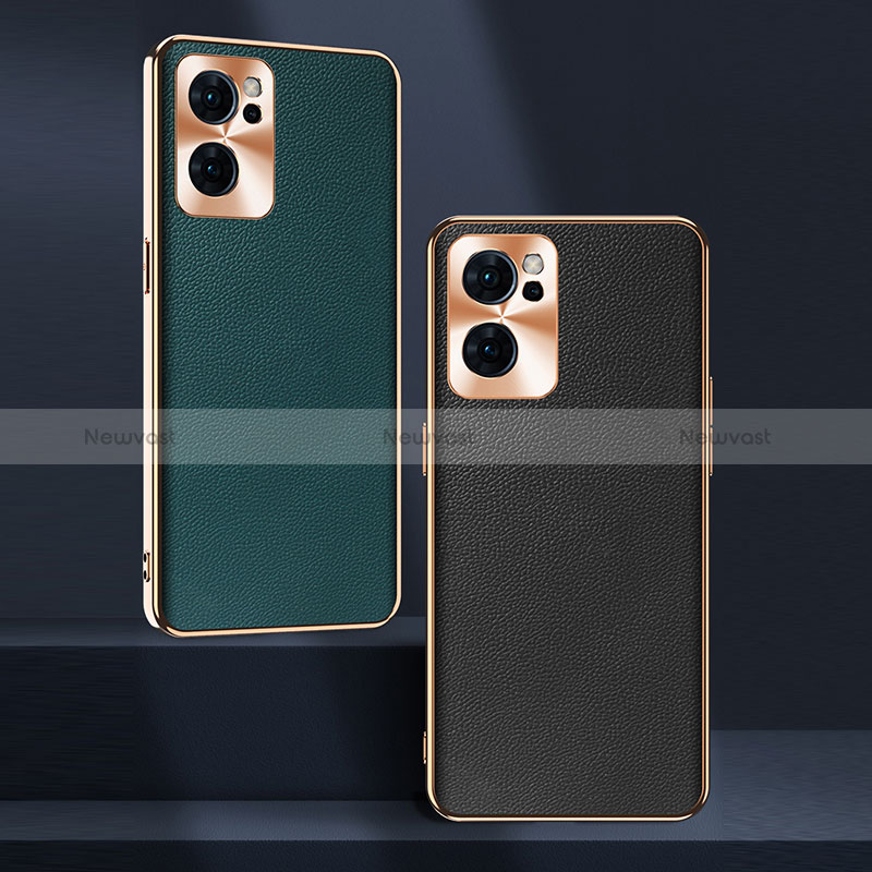 Soft Luxury Leather Snap On Case Cover GS1 for Oppo Reno7 Pro 5G