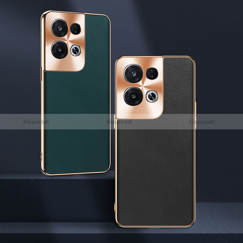 Soft Luxury Leather Snap On Case Cover GS1 for Oppo Reno8 5G