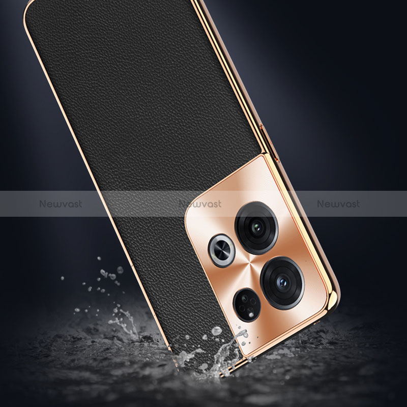 Soft Luxury Leather Snap On Case Cover GS1 for Oppo Reno9 5G