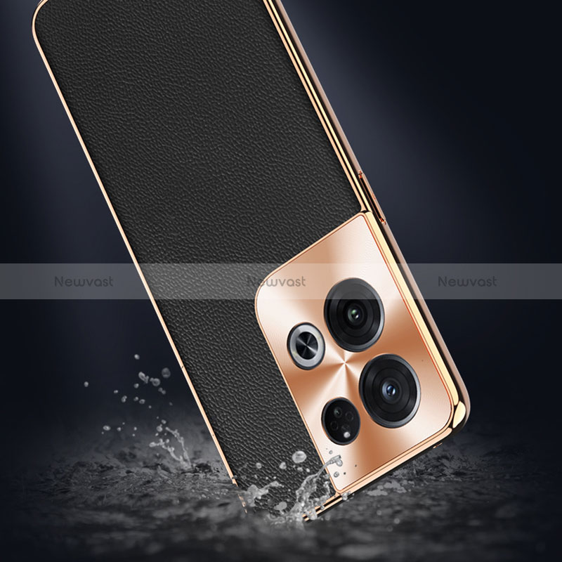 Soft Luxury Leather Snap On Case Cover GS1 for Oppo Reno9 Pro 5G