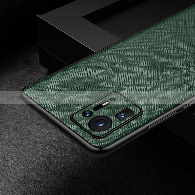 Soft Luxury Leather Snap On Case Cover GS1 for Xiaomi Mi Mix 4 5G