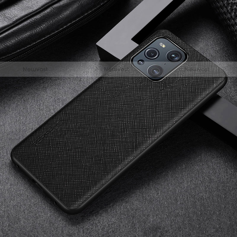 Soft Luxury Leather Snap On Case Cover GS2 for Oppo Find X3 Pro 5G