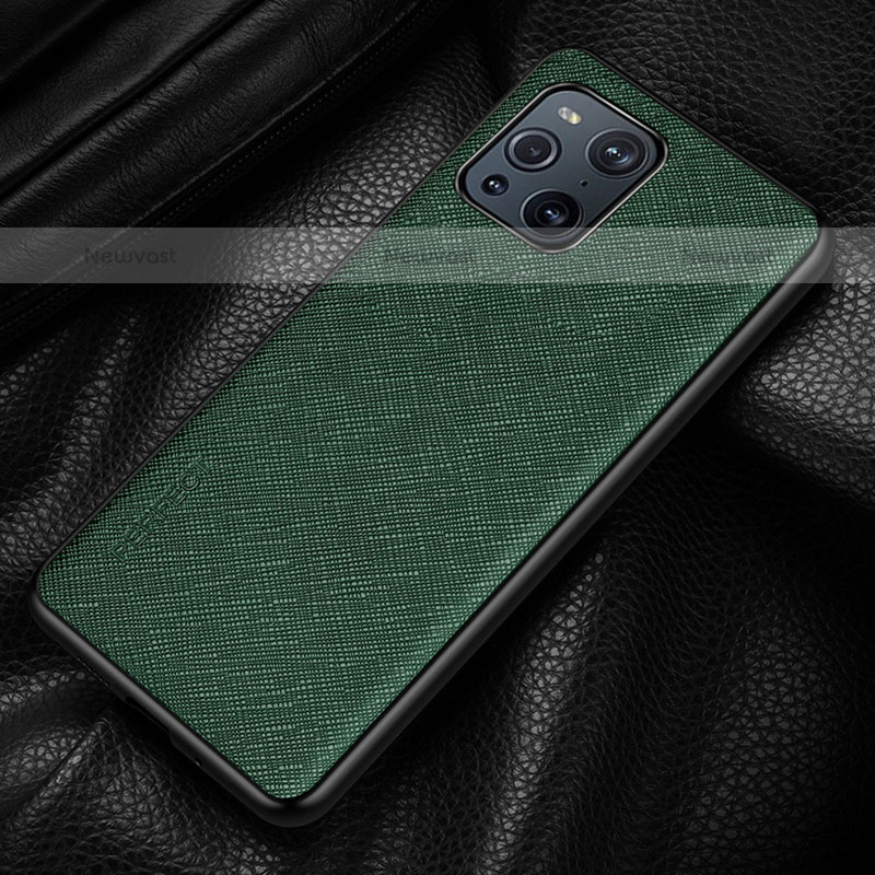 Soft Luxury Leather Snap On Case Cover GS2 for Oppo Find X3 Pro 5G