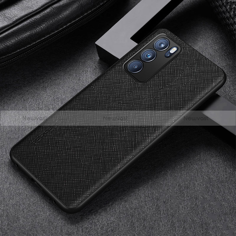Soft Luxury Leather Snap On Case Cover GS2 for Oppo Reno6 Pro 5G India