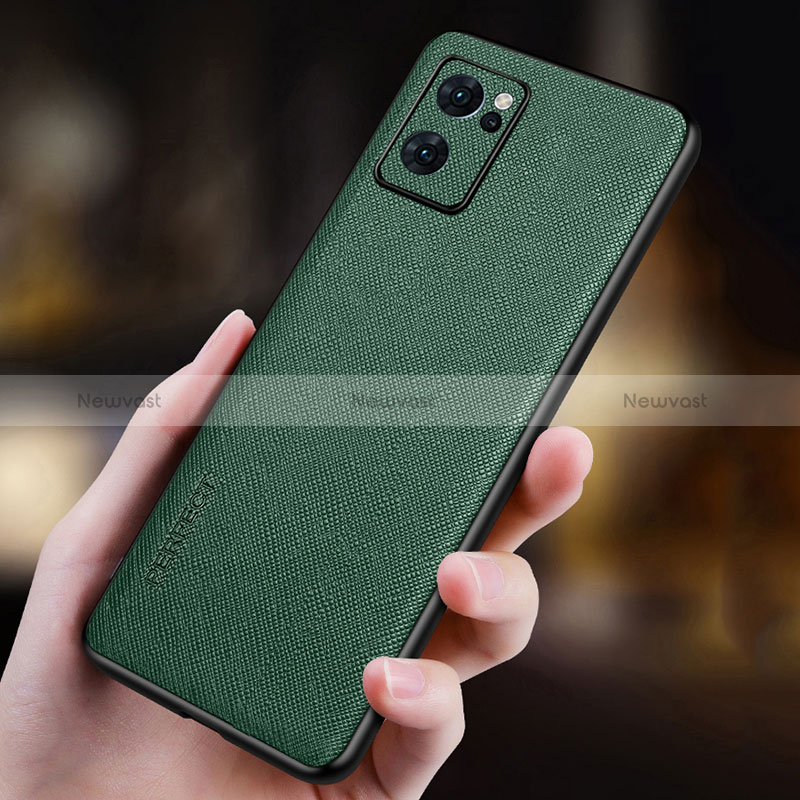 Soft Luxury Leather Snap On Case Cover GS2 for Oppo Reno7 Pro 5G