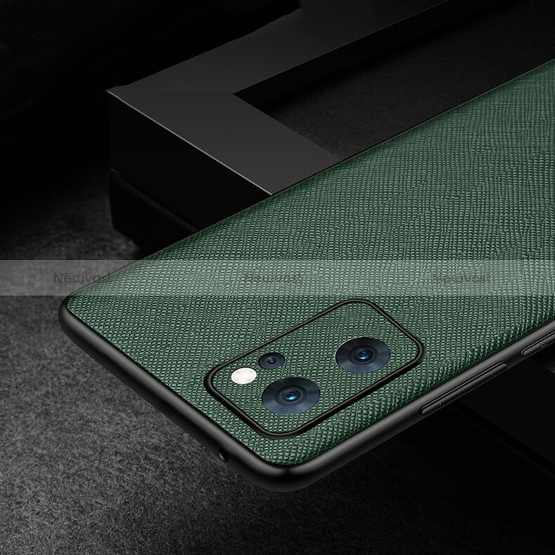 Soft Luxury Leather Snap On Case Cover GS2 for Oppo Reno7 Pro 5G