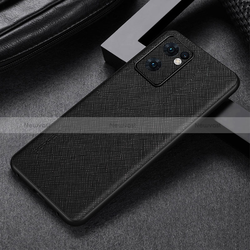 Soft Luxury Leather Snap On Case Cover GS2 for Oppo Reno7 SE 5G