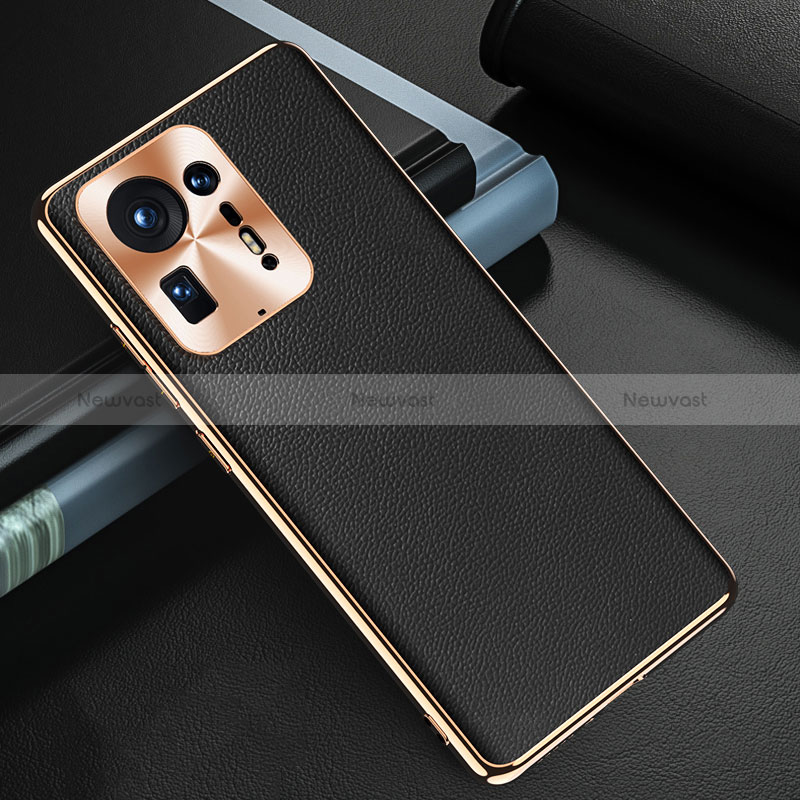 Soft Luxury Leather Snap On Case Cover GS2 for Xiaomi Mi Mix 4 5G