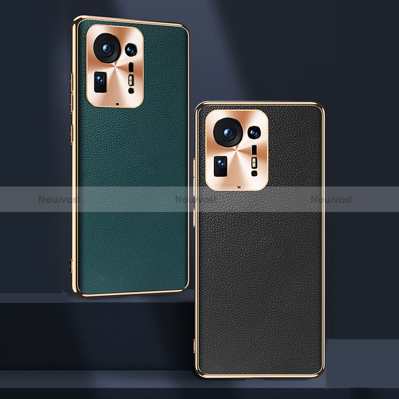 Soft Luxury Leather Snap On Case Cover GS2 for Xiaomi Mi Mix 4 5G