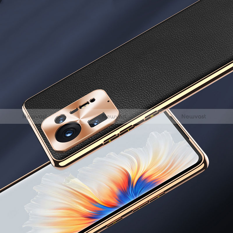 Soft Luxury Leather Snap On Case Cover GS2 for Xiaomi Mi Mix 4 5G