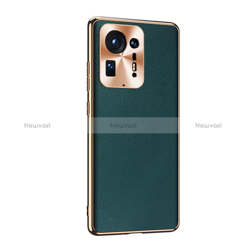 Soft Luxury Leather Snap On Case Cover GS2 for Xiaomi Mi Mix 4 5G