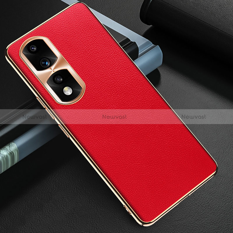 Soft Luxury Leather Snap On Case Cover GS3 for Huawei Honor 90 Pro 5G